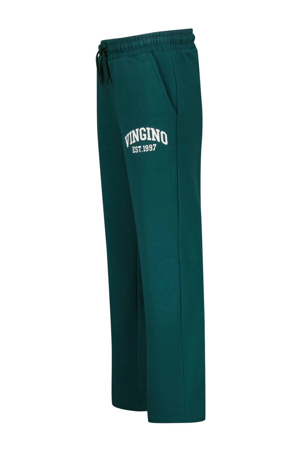 Vingino relaxed sweatpant donkergroen