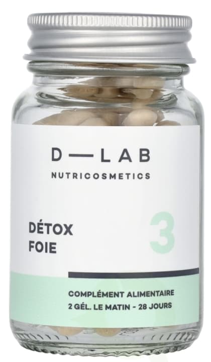 D-Lab Nutricosmetics D-Lab Detox Foie 3 kapsler 56 stk