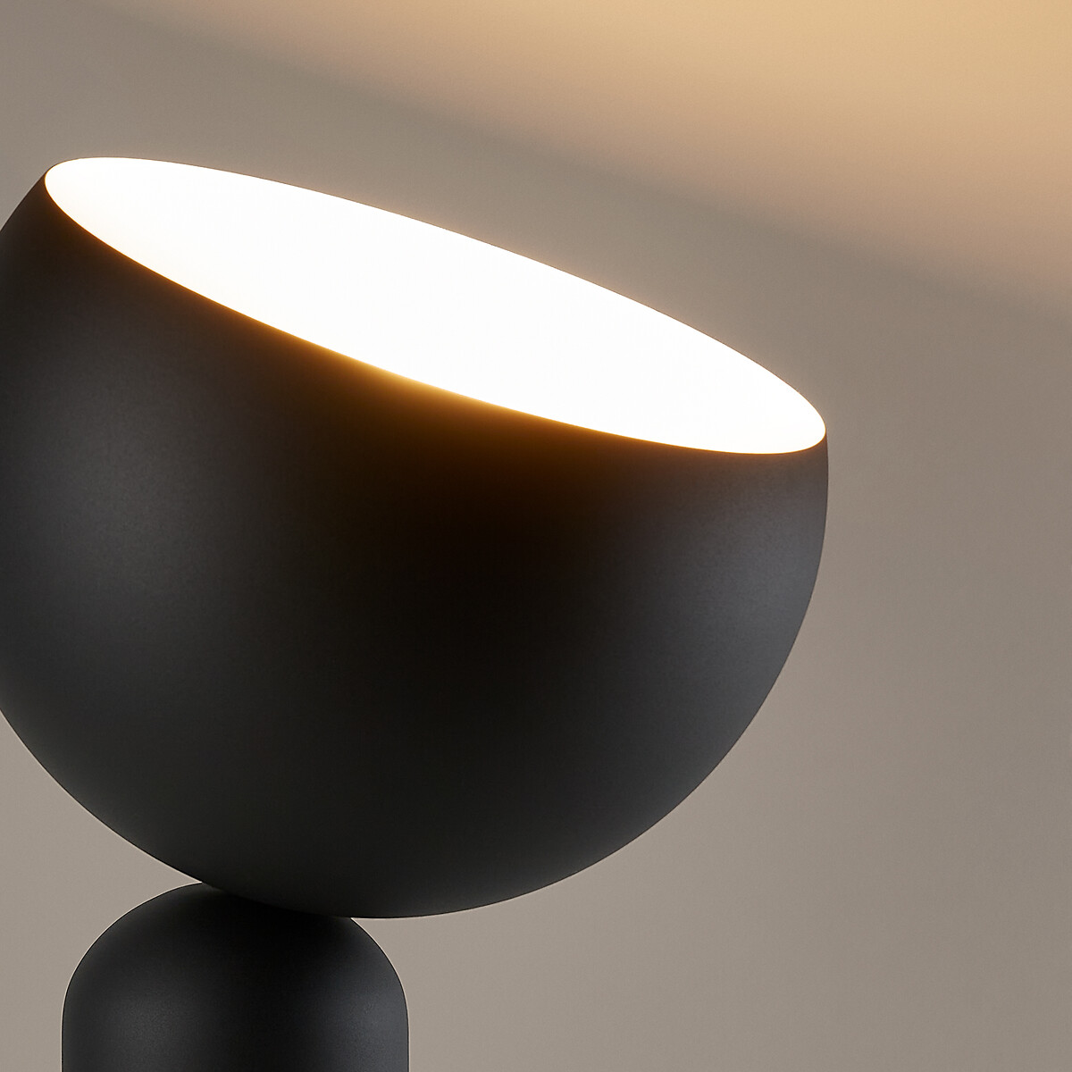 LA REDOUTE INTERIEURS<br>Candeeiro de mesa giratório de metal, Zinor