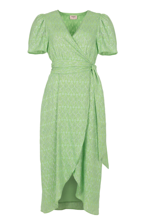 Freebird groene dames jurk