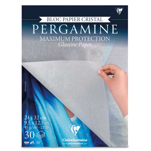 Clairefontaine Pergaminepapier Block – 30 Blatt