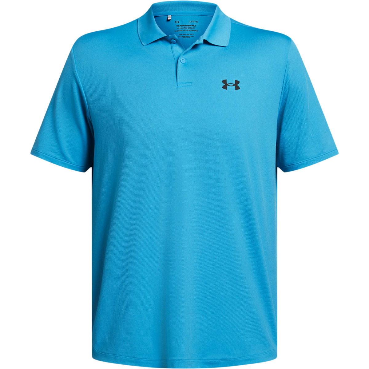 Under Armour Performance 3.0 Golf Polo T-shirt Herre