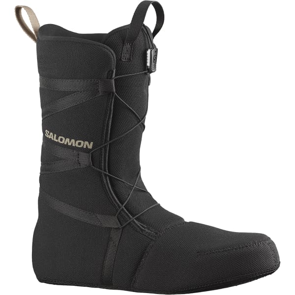 Boots snowboard SALOMON TITAN BOA BLACK / BLACK / ROASTED CASHEW