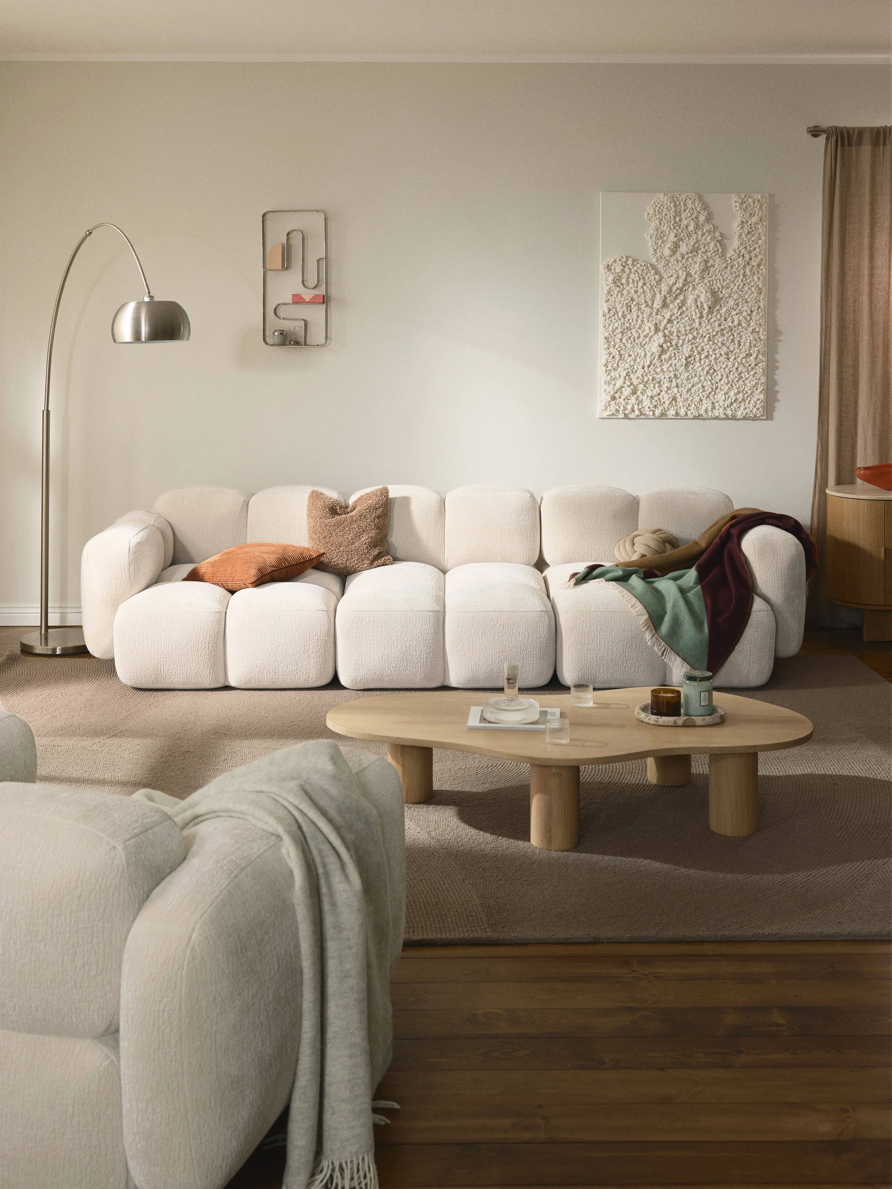 Modulaire bank Tayla (4-zits)