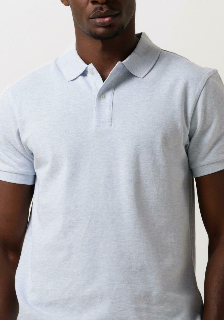 PROFUOMO lichtblauwe profuomo polo polo short sleeve