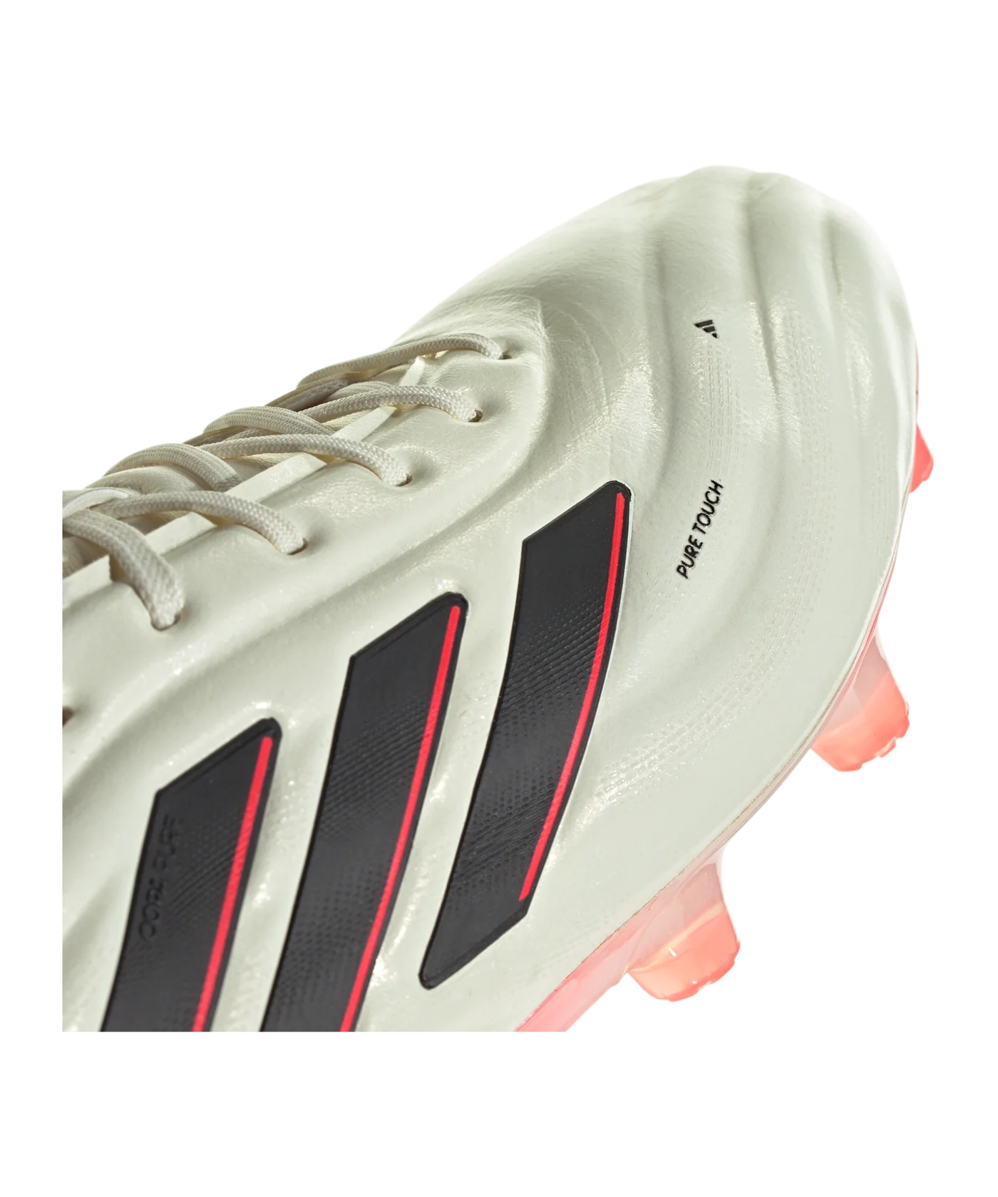 adidas COPA Pure 2 Elite FG Solar Energy Weiss Schwarz Rot