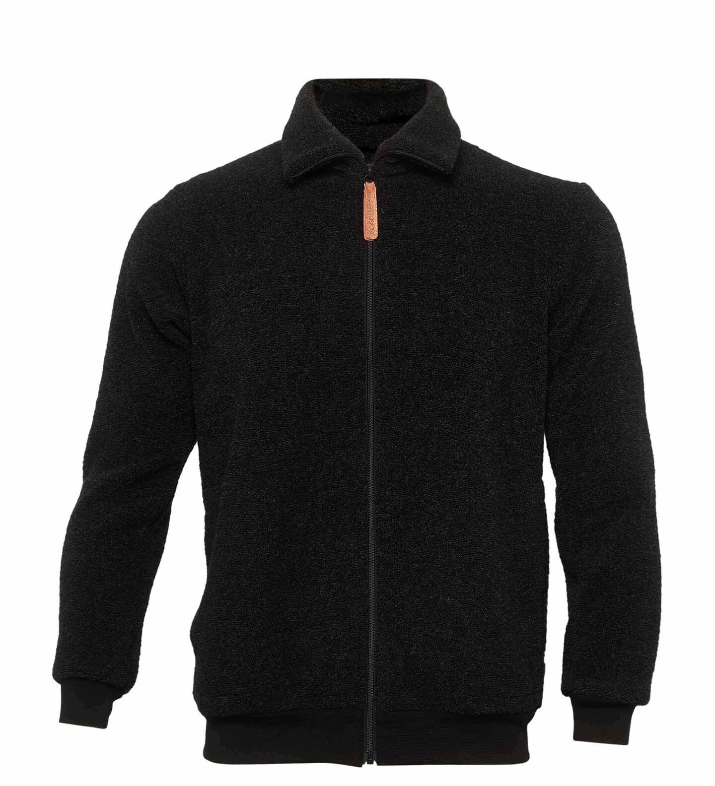 Aclima ReBorn Terry Jacket Dark Grey Melange