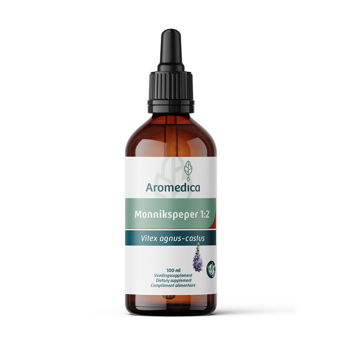 Aromedica Monnikspeper 1:2 Vitex Agnus castus Bes (100 ml)