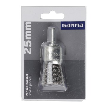 GAMMA stiftborstel penseel 25 mm