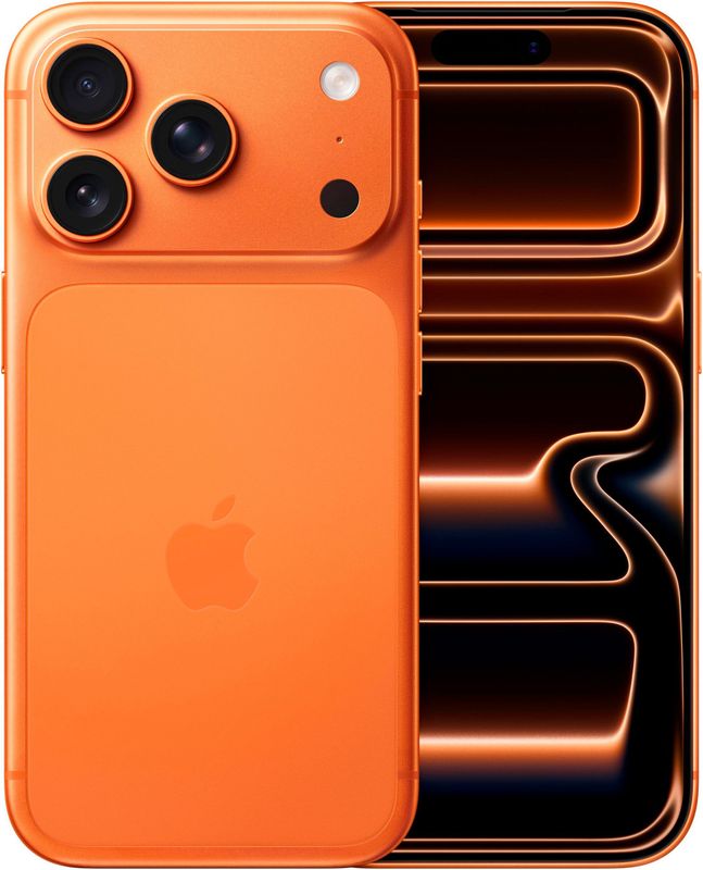 Apple - iPhone 17 Pro - Mobiele Telefoon - 6,3 inch Display 256 GB Oranje