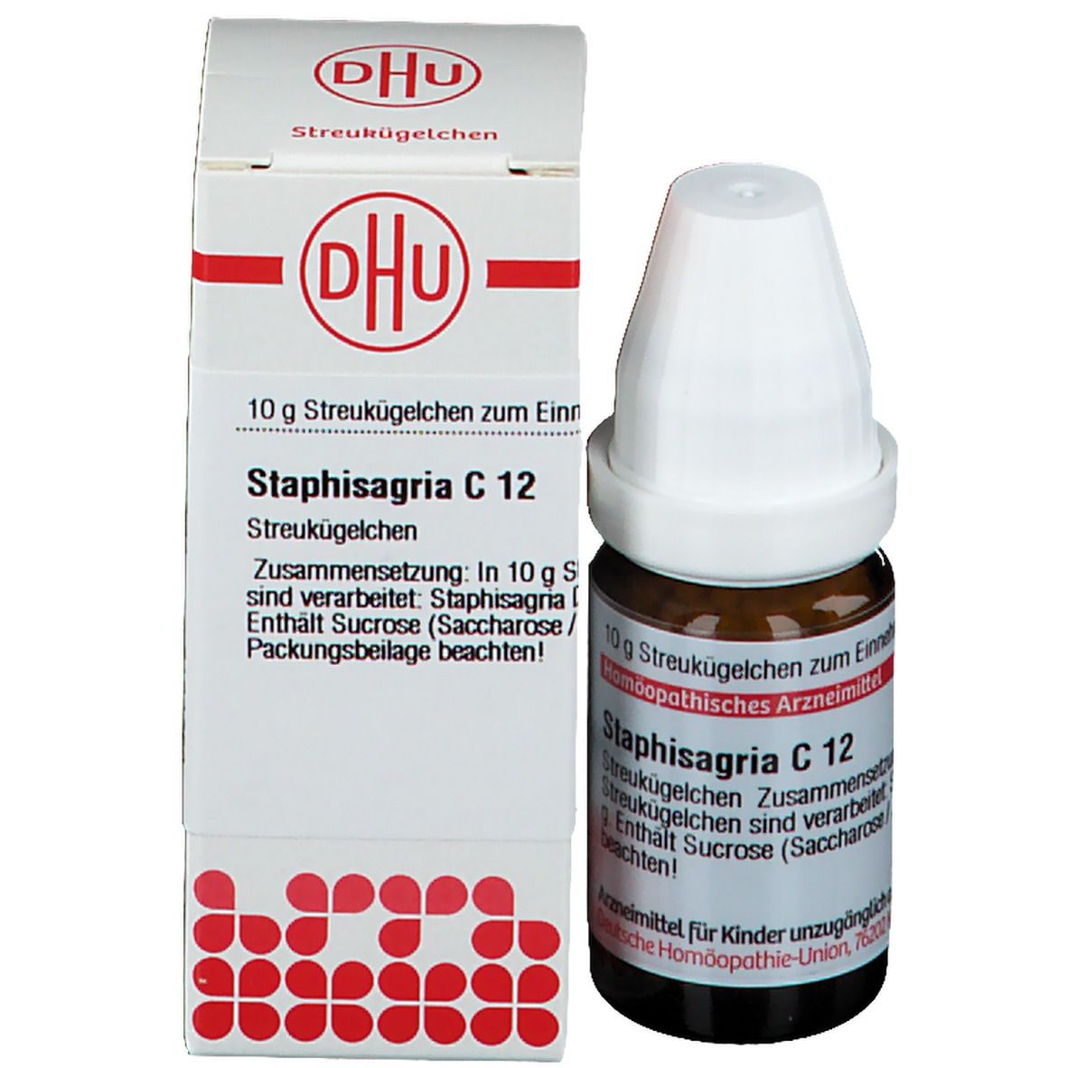 DHU Staphisagria C12