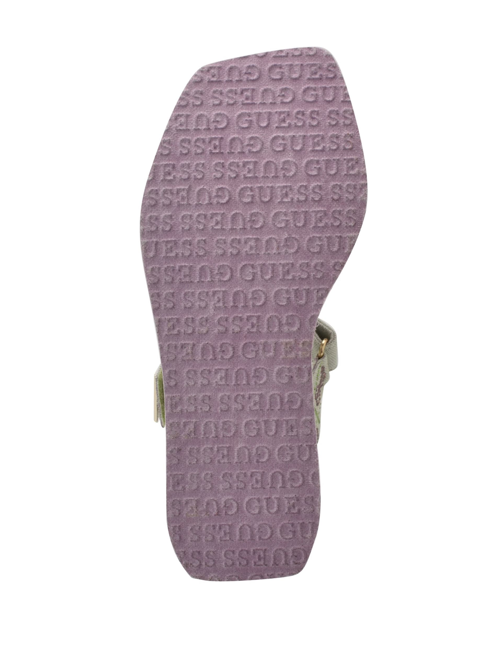 Sandálias de plataforma com strass Dawsin
