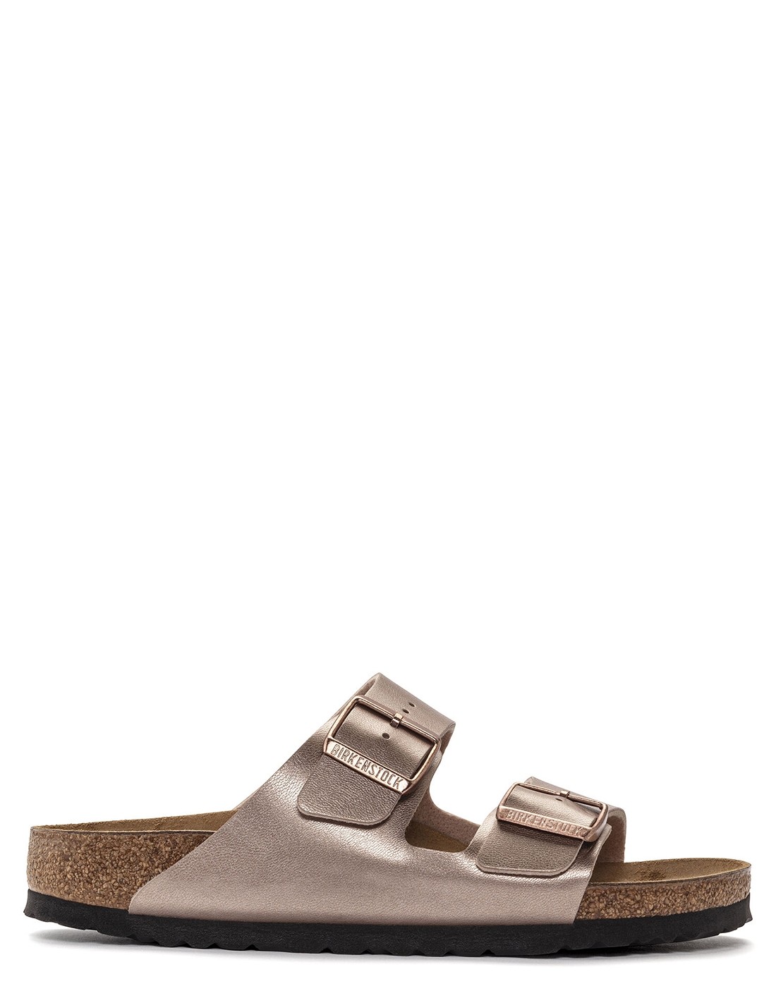 birkenstock Mules Femme Arizona Bf Copper Metalic
