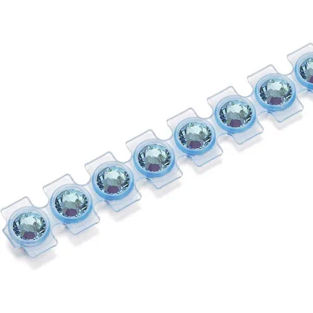 Knorr Prandell Nachfüllsteine Textil, Packung mit 42 Stück, SB, Light Sapphire
