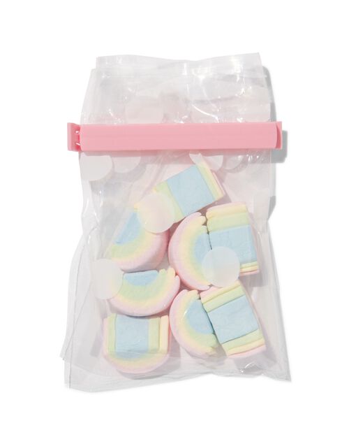 18 pinces ferme sac