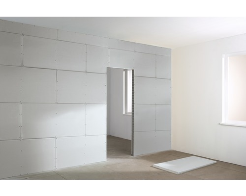 Knauf gipsplaat Miniboard Standaardplaat GKB 1200 x 600 x 12,5 mm