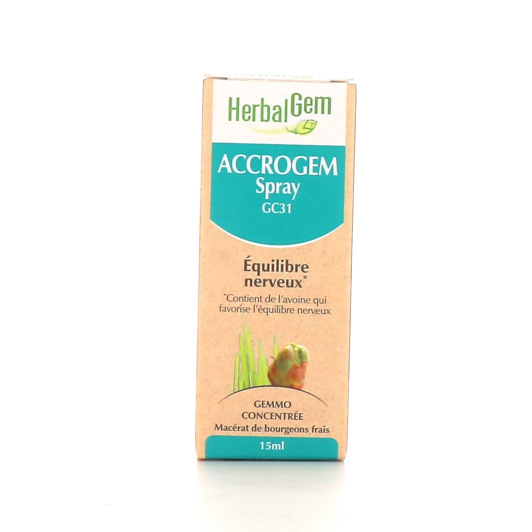 Herbalgem Accrogem Equilibre Nerveux - Gemmothérapie