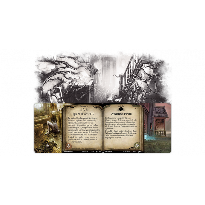 Horreur à Arkham JCE : Renouveau - La Nuit de la Zélatrice