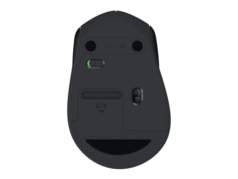 Logitech Maus M280 Kabellose Maus, schwarz