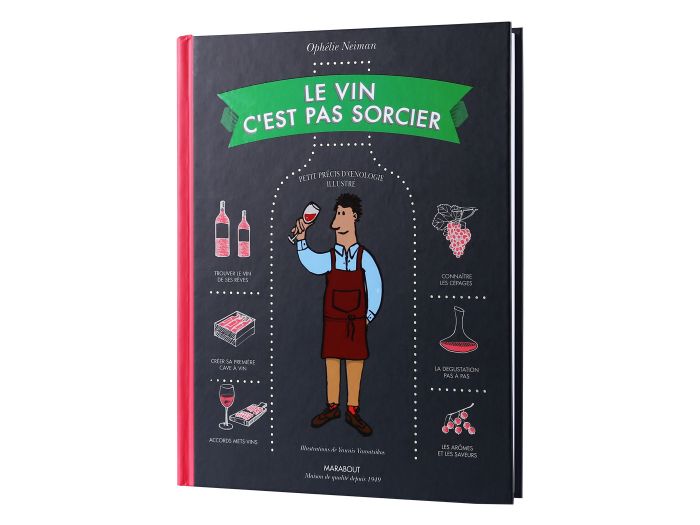 Marabout Le vin c'est pas sorcier