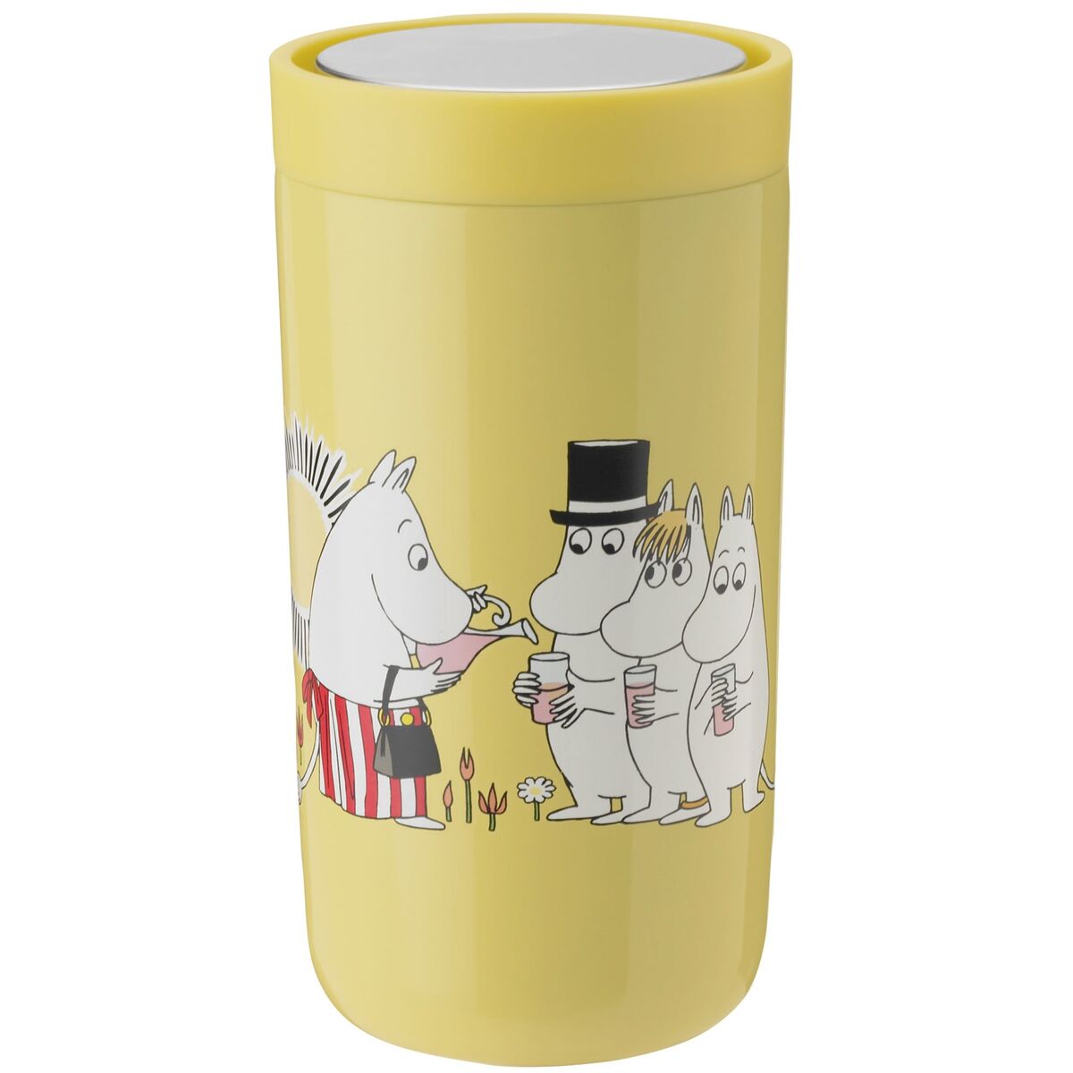 To Go Click termokopp 0,2 liter, Moomin Lemonade