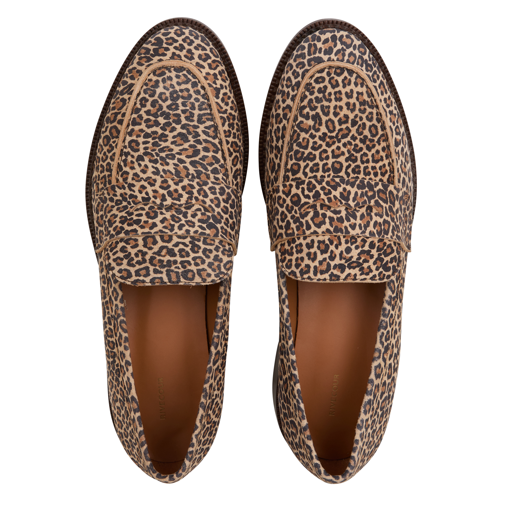 N°82 - Mocassins en cuir | Marron