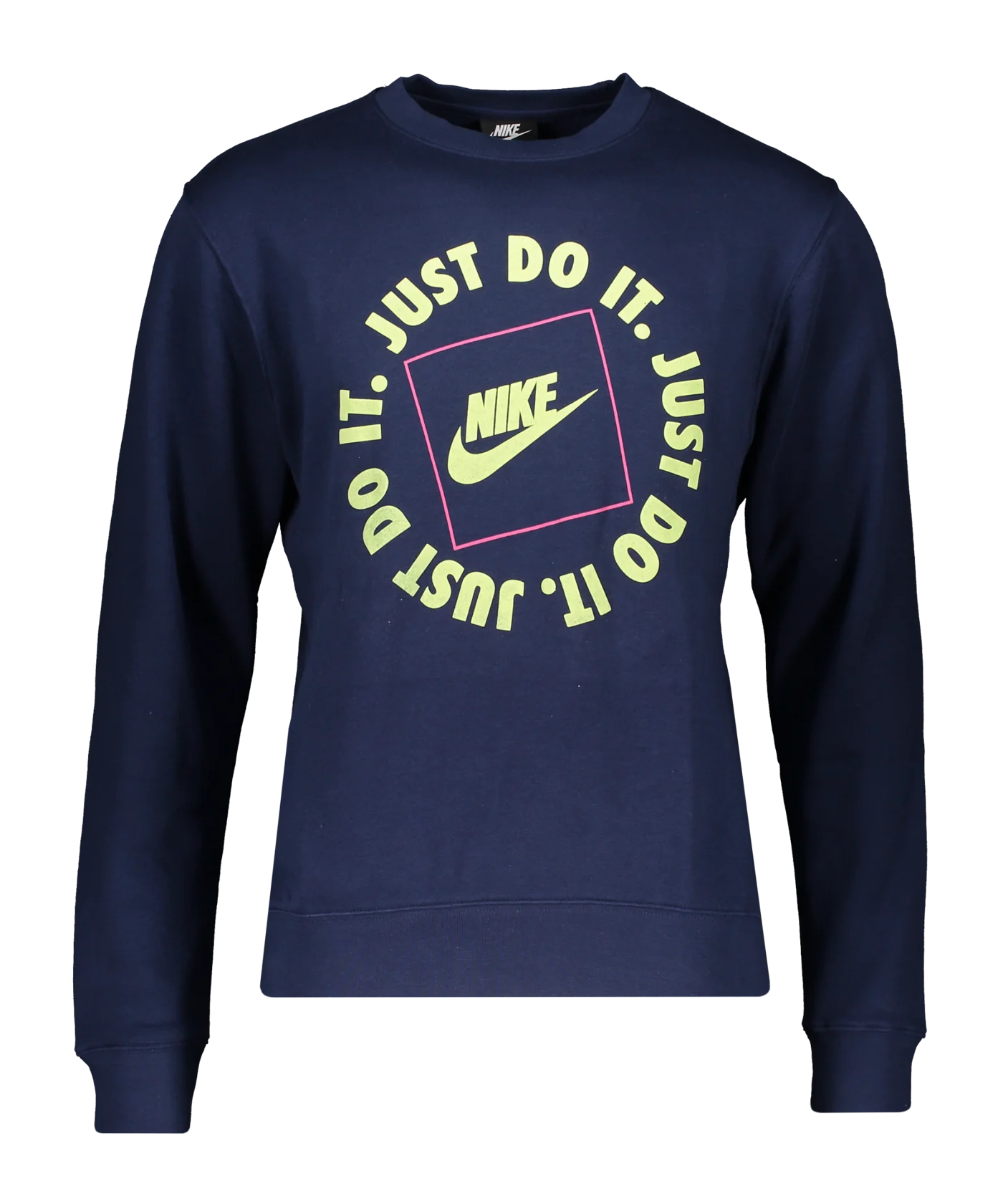 Nike Just Do It Fleece Sweatshirt Blau F410