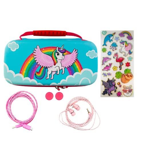 Over the Rainbow Unicorn Case7-in-1 Switch Lite