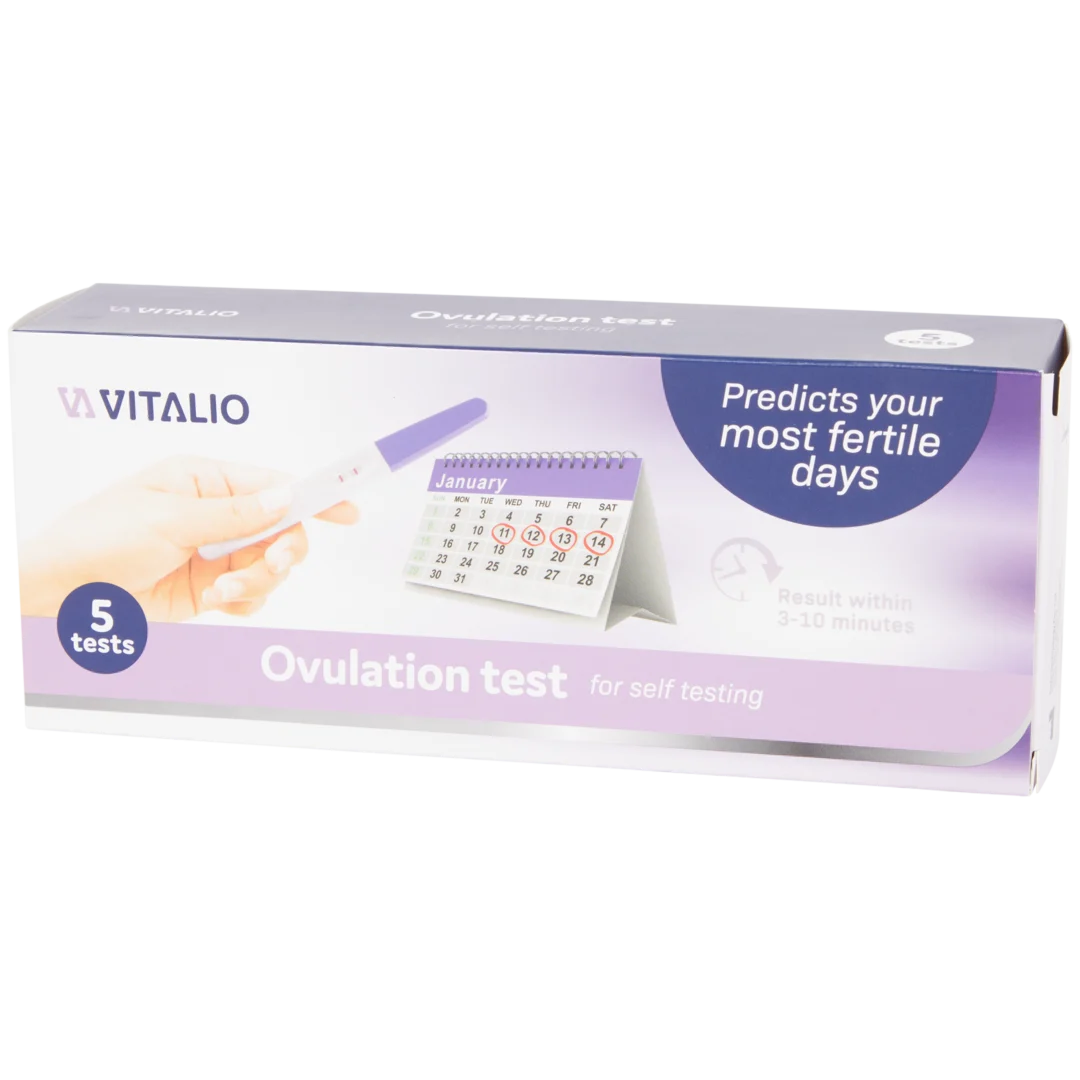 Vitalio ovulatietesten 5 stuks