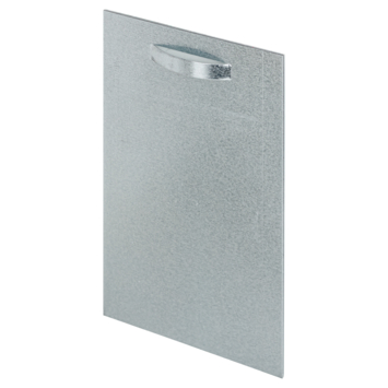 Haceka ophangset spiegel 2 stuks max. 9.6 kg 8 x 16 cm metaal