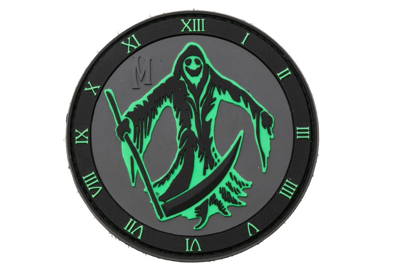 Maxpedition REAPZ Reaper 3D Morale Patch GLOW, patch