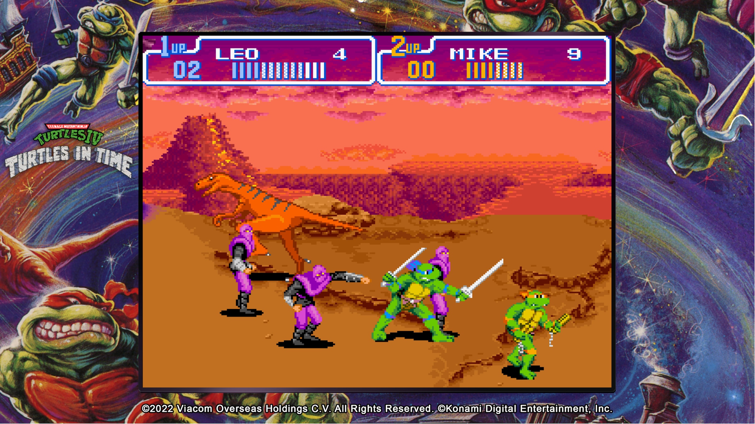 Konami Spielesoftware »Teenage Mutant Ninja Turtles - The Cowabunga Collection« PlayStation 5