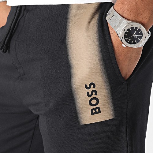 Short Jogging Authentic 50503069 Noir