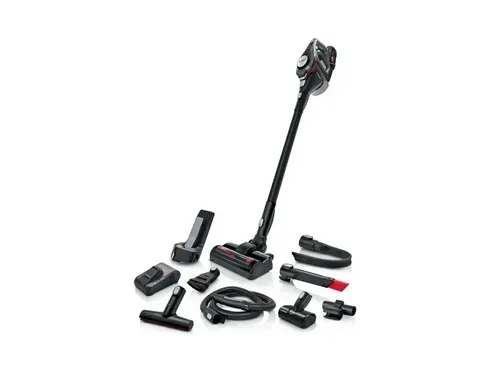 Bosch Unlimited Gen2 Serie | 8 BSS825MULT - Støvsuger - pind/håndholdt (2-i-1) - uden pose - ledningsfri - grå - 1 batteri, inkluderet oplader