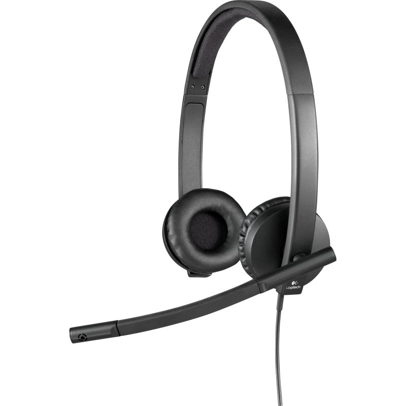 Logitech Casque H570e Confortable, abordable et construit pour durer