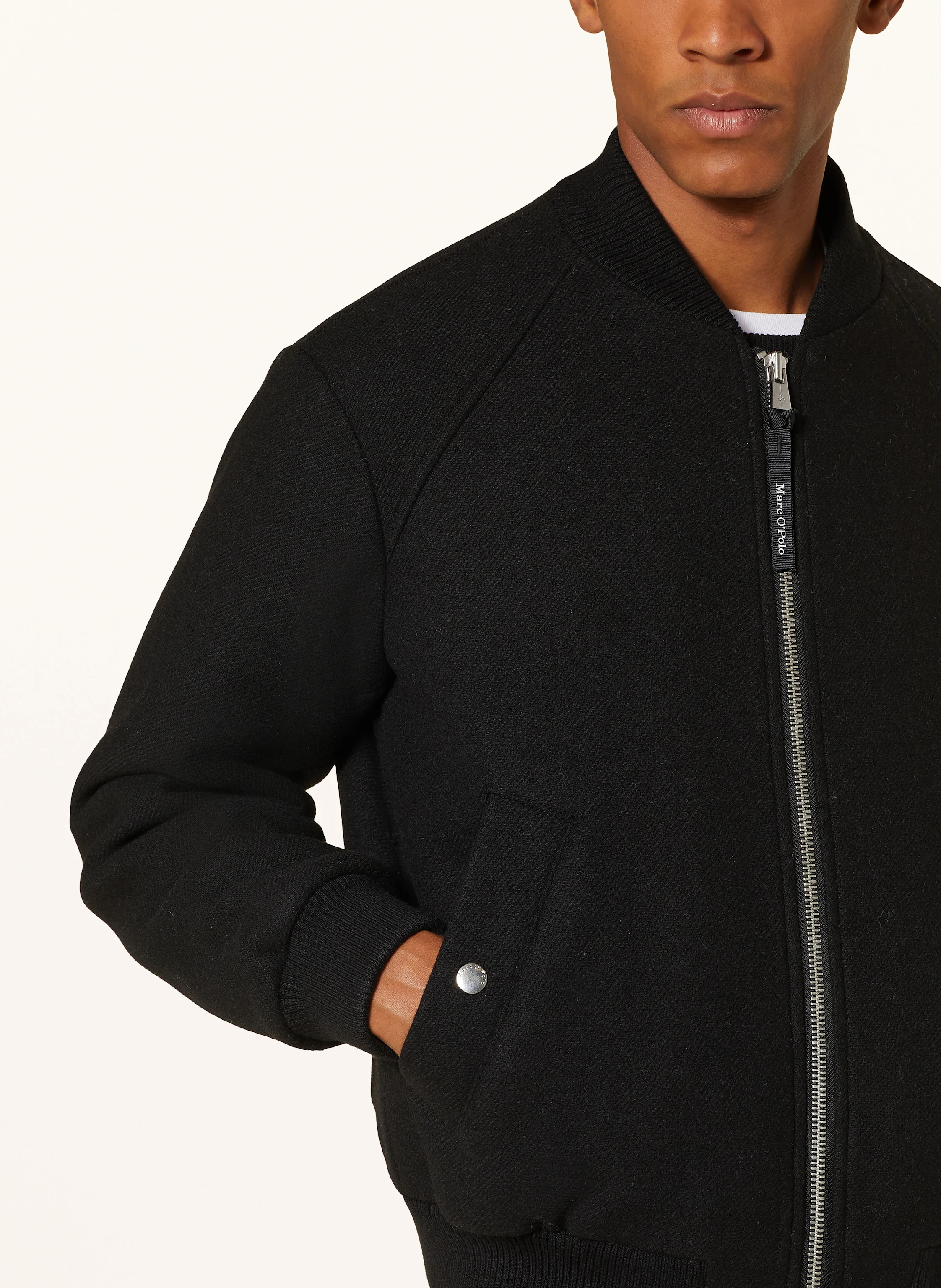 Marc O'Polo Blouson mit Kunstpelz
