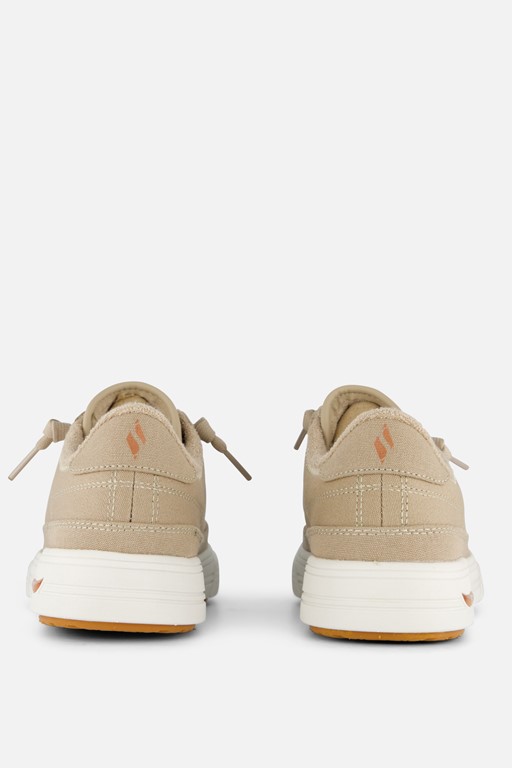 Skechers Arch Fit Arcade Sneakers taupe Textiel
