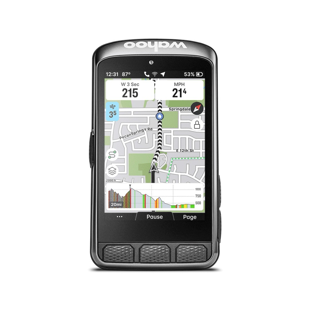 Wahoo ELEMNT ACE GPS cykelcomputer