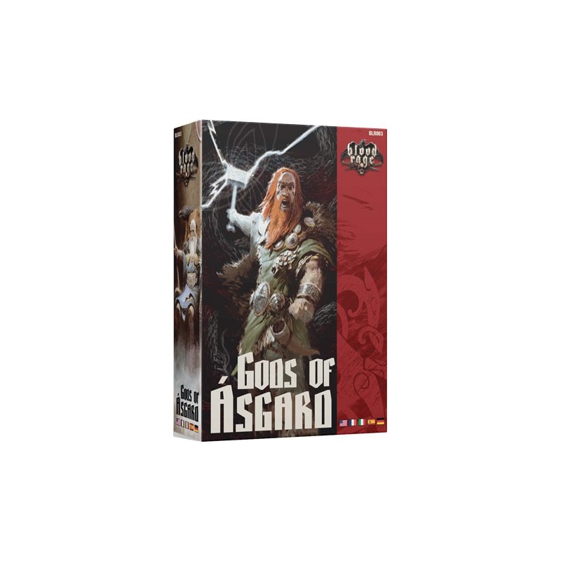Blood rage - Dieux d'Asgard