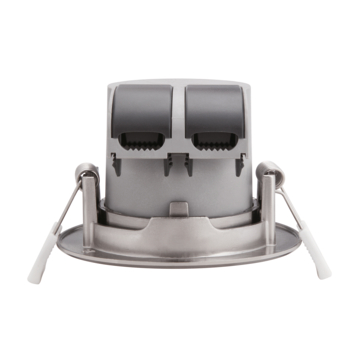 Philips inbouwspots Sparkle nikkel set van 3