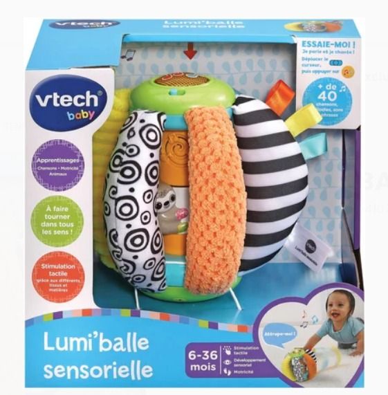 LUMI'BALLE SENSORIELLE - Ecru