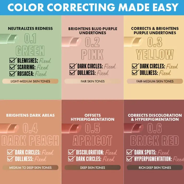 Pro Fix Stick Correcting Concealer Correctors