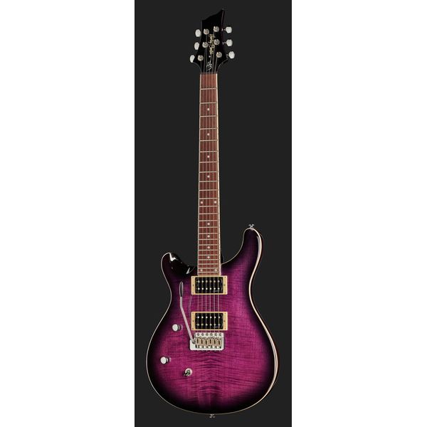 Harley Benton CST-24T LH Purple Burst Bundle