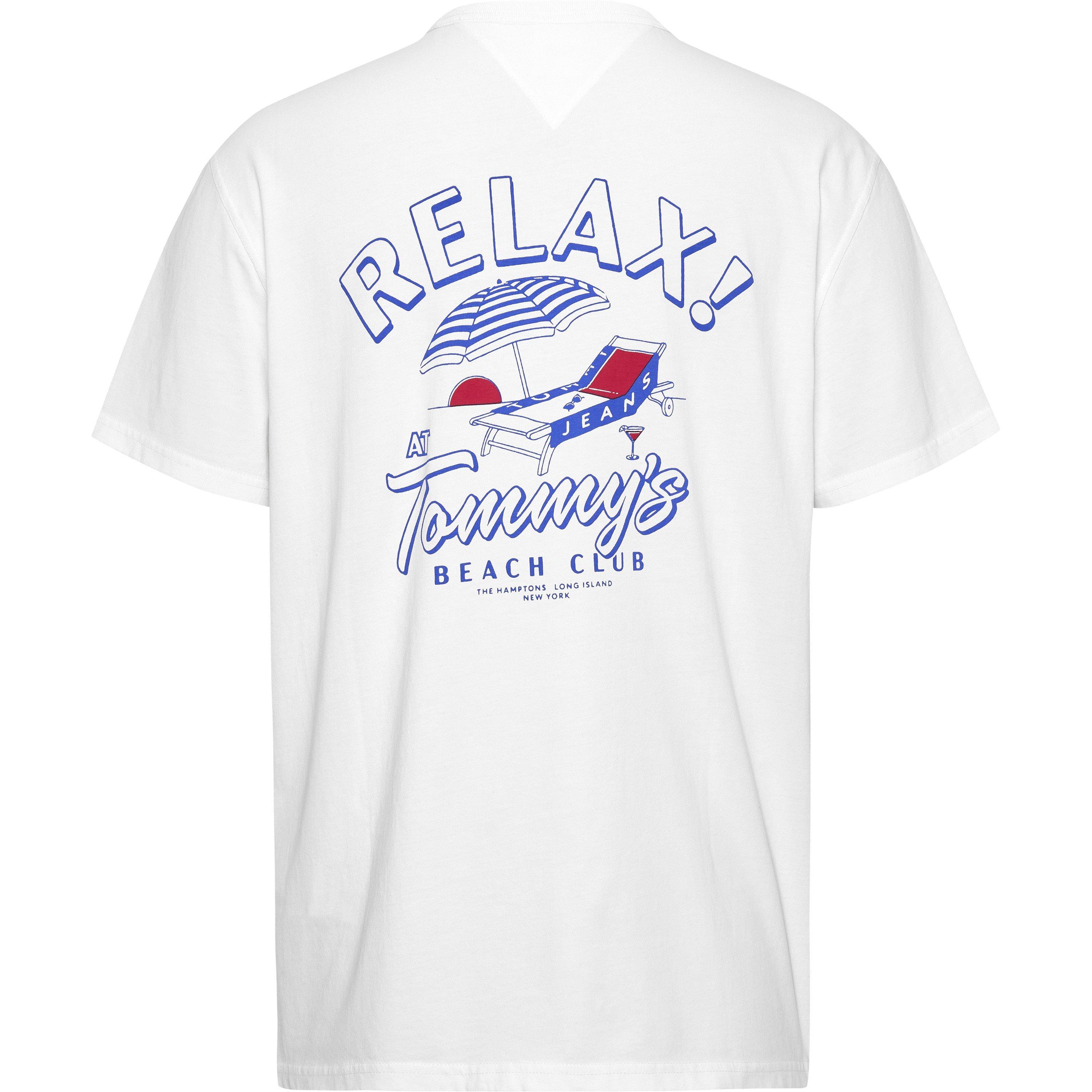 Tommy Jeans Novelty Graphic T-Shirt