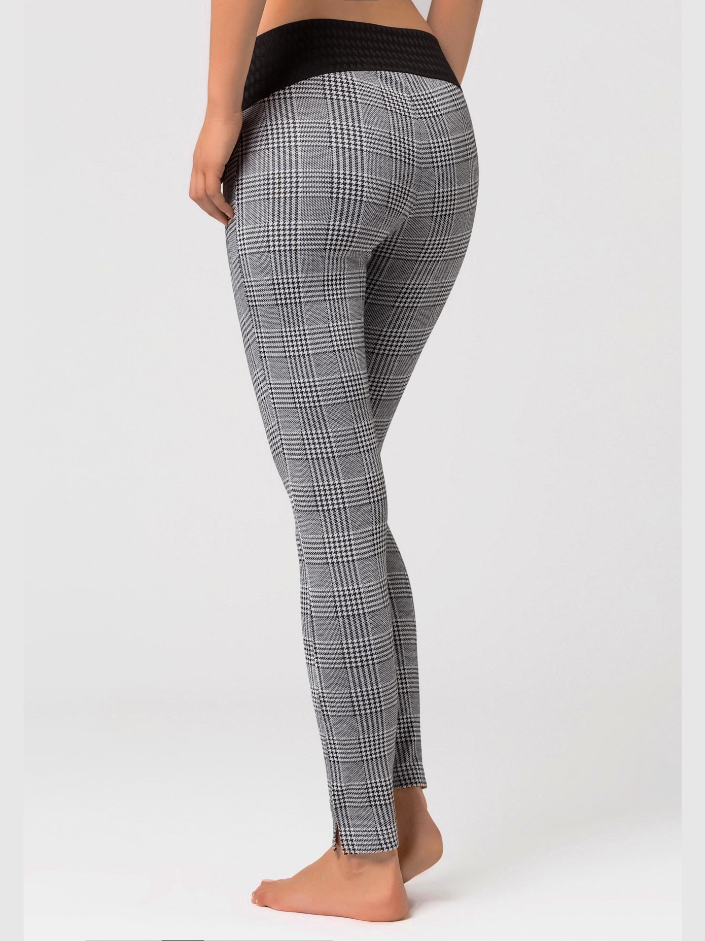 Legging à motif prince de galles