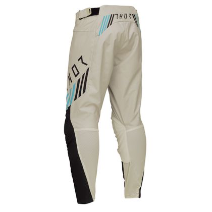 Pantalon cross Thor LAUNCH ZONE 2025 - Noir / Beige