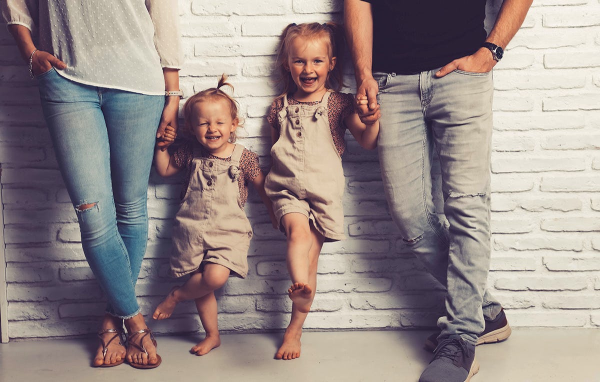 Familien Fotoshooting in Bielefeld als Geschenk