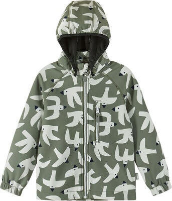 Reima Vantti Softshelljakke, Greyish Green