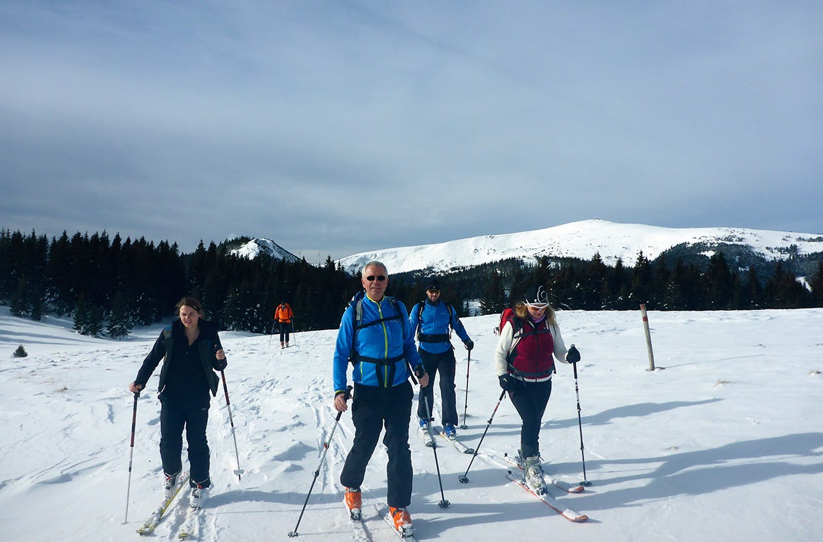 Skitour und Tagestour in Wien als Geschenke | MYDAYS