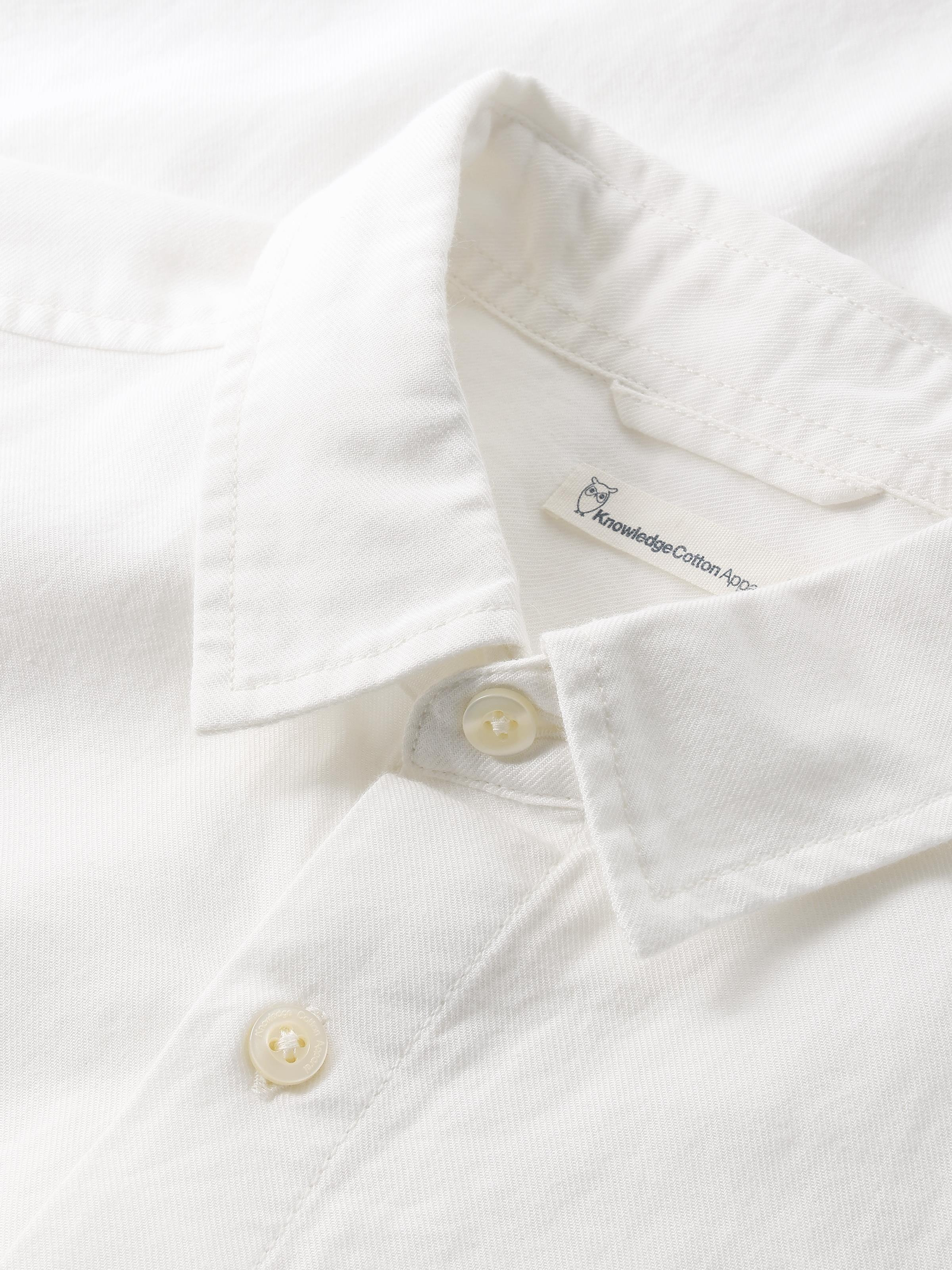 Regular Linen Short Sleeve Shirt M
